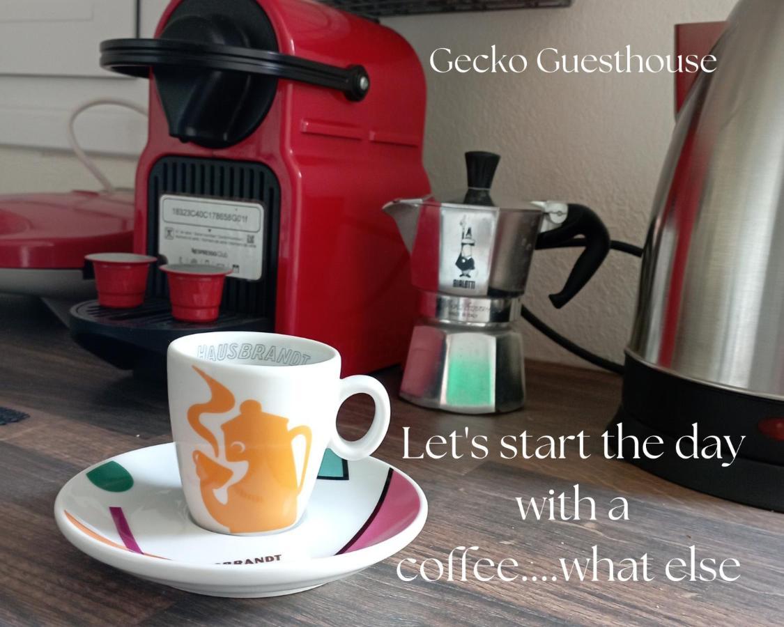 Gecko Guesthouse Agios Nikolaos  Luaran gambar